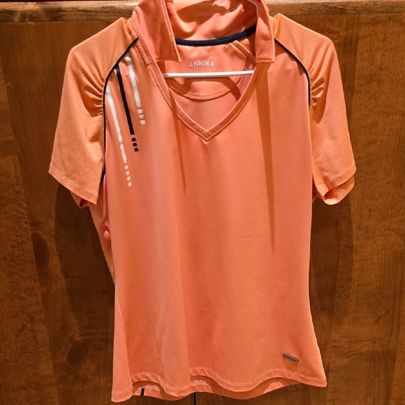 Adidas Orange Sleeveless Polo Jersey - Picture 12 of 13